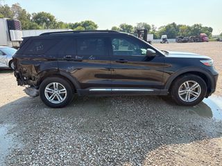 2020 Ford Explorer XLT - Exterior Side Passenger